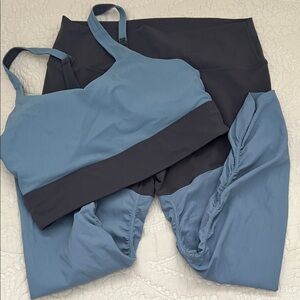 ZYIA ACTIVE Storm Parallel Luxe Activewear Set